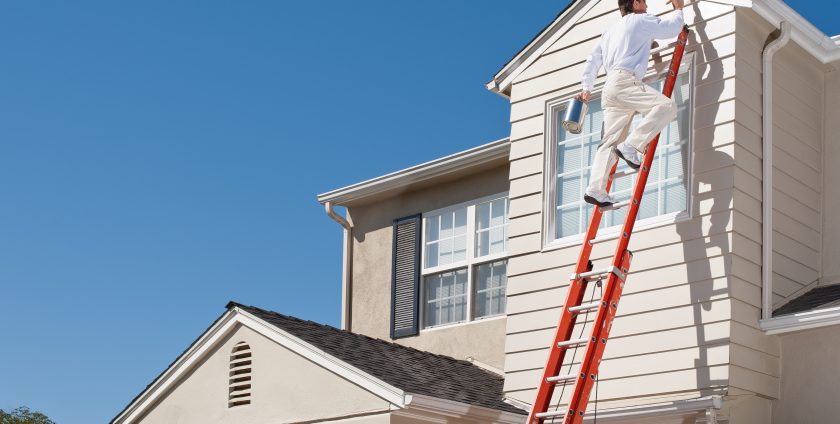 CHALLENGING AREAS OF EXTERIOR PAINTING IN HOUSES