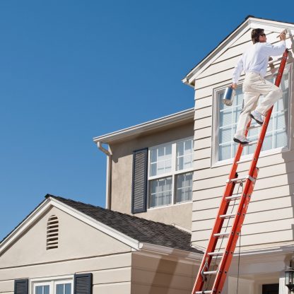 CHALLENGING AREAS OF EXTERIOR PAINTING IN HOUSES